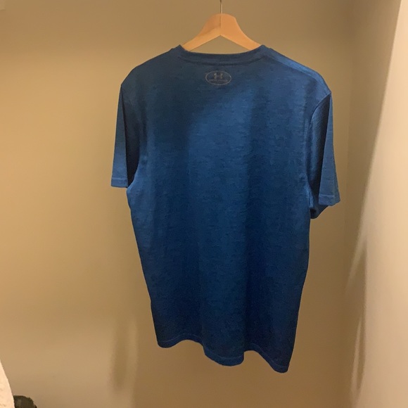 Under Armour Blue T-Shirt - Picture 2 of 4